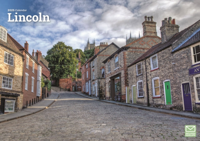 Lincoln A4 Calendar 2025-9781529842371