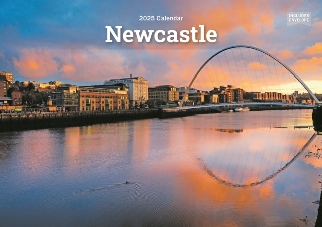 Newcastle A5 Calendar 2025-9781529842418