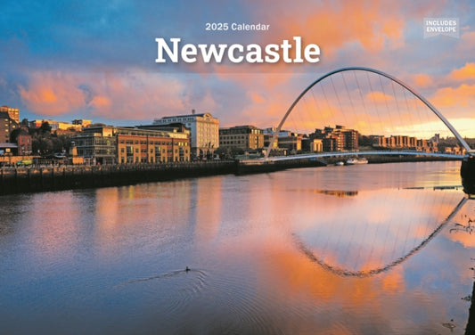 Newcastle A5 Calendar 2025-9781529842418
