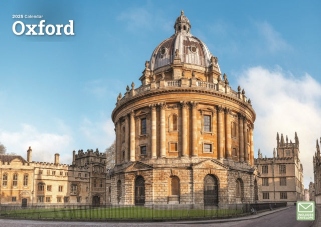Oxford A4 Calendar 2025-9781529842531