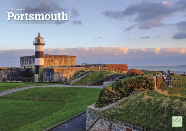 Portsmouth A4 Calendar 2025-9781529842609