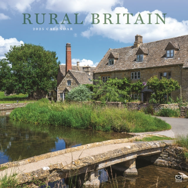 Rural Britain Square Wall Calendar 2025-9781529842616