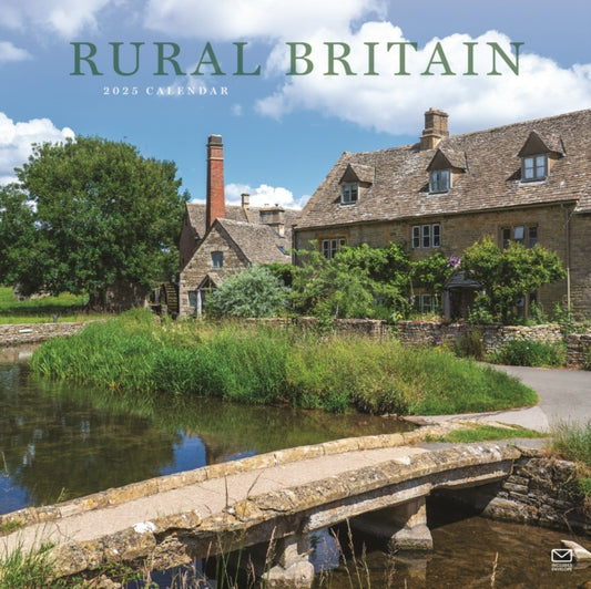 Rural Britain Square Wall Calendar 2025-9781529842616