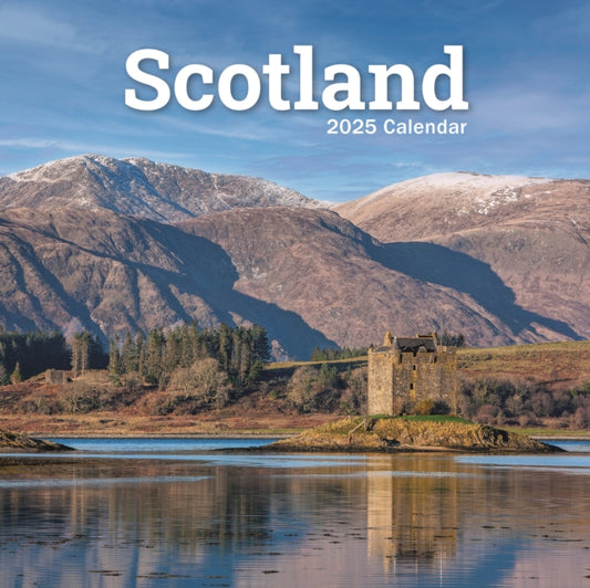 Scotland Square Mini Calendar 2025-9781529842630