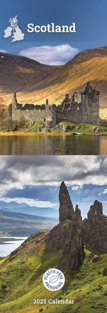 Scotland Slim Calendar 2025-9781529842647