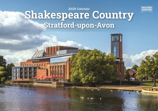 Shakespeare Country, Stratford-upon-avon A5 Calendar 2025-9781529842685