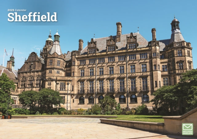 Sheffield A4 Calendar 2025-9781529842692
