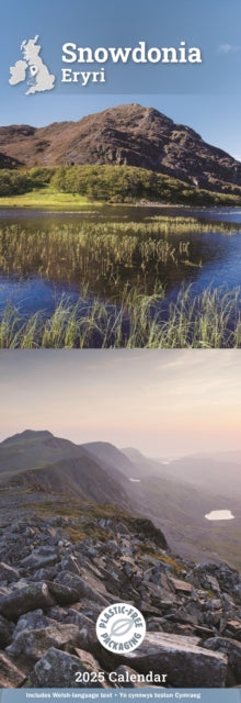 Snowdonia Slim Calendar 2025-9781529842708