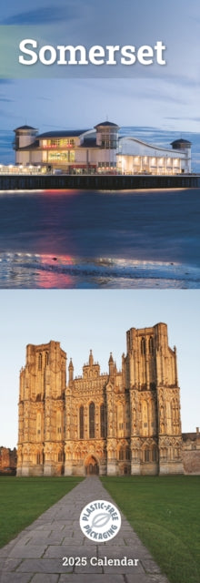 Somerset Slim Calendar 2025-9781529842715