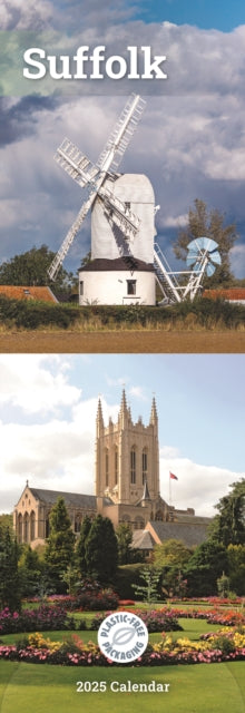 Suffolk Slim Calendar 2025-9781529842746