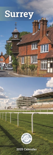 Surrey Slim Calendar 2025-9781529842760