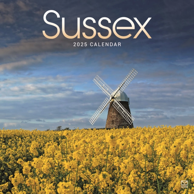 Sussex Square Wall Calendar 2025-9781529842784