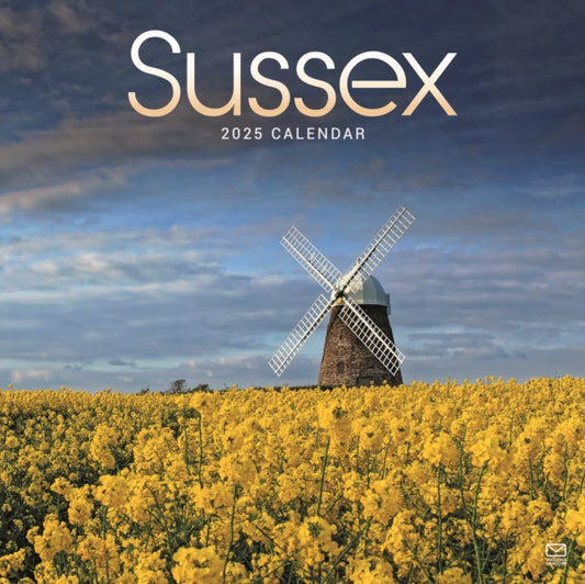 Sussex Square Wall Calendar 2025-9781529842784