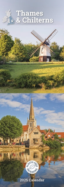 Thames & Chilterns Slim Calendar 2025-9781529842791