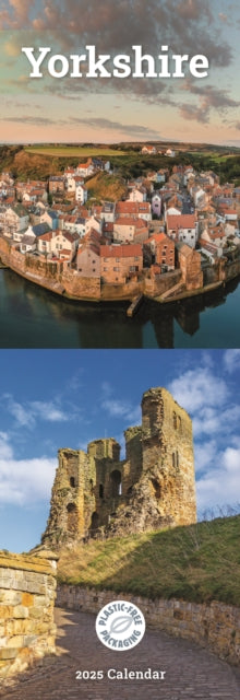 Yorkshire Slim Calendar 2025-9781529842883