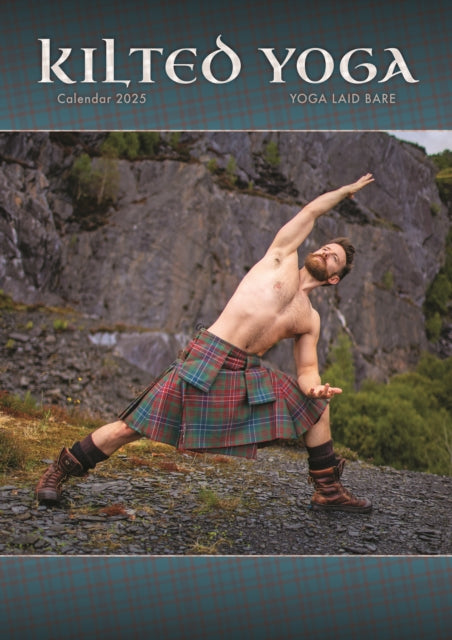Kilted Yoga A3 Calendar 2025-9781529842913