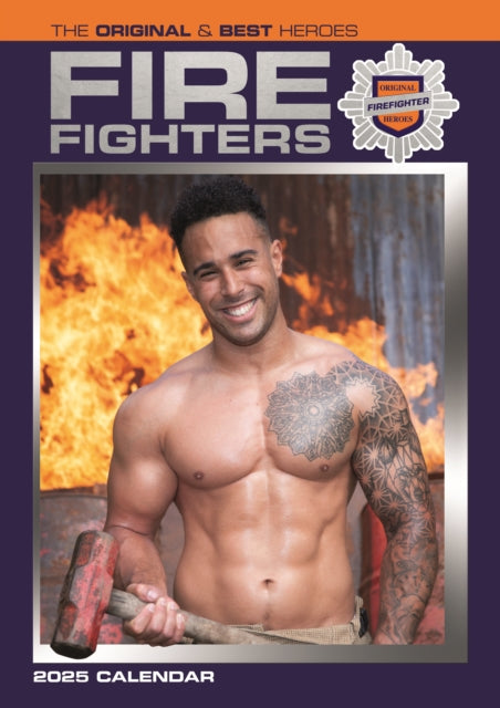 Firefighters A3 Calendar 2025-9781529842937