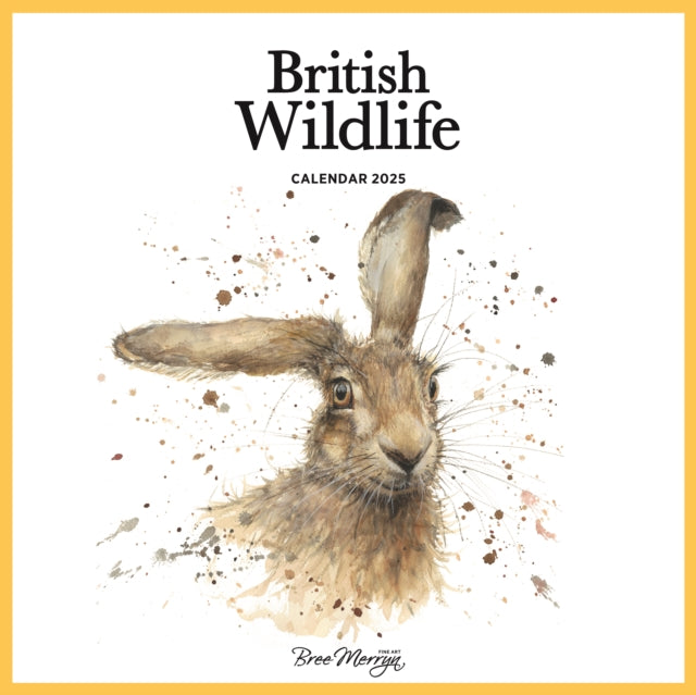 Bree Merryn Square Wall Calendar 2025-9781529843033