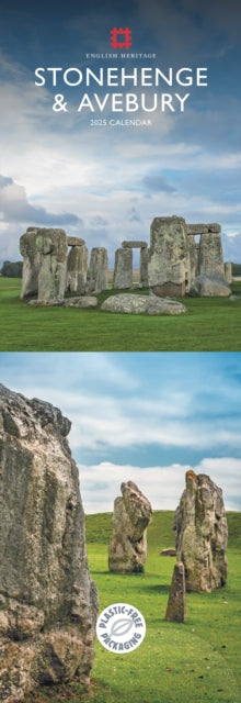 English Heritage Slim Calendar 2025-9781529843149