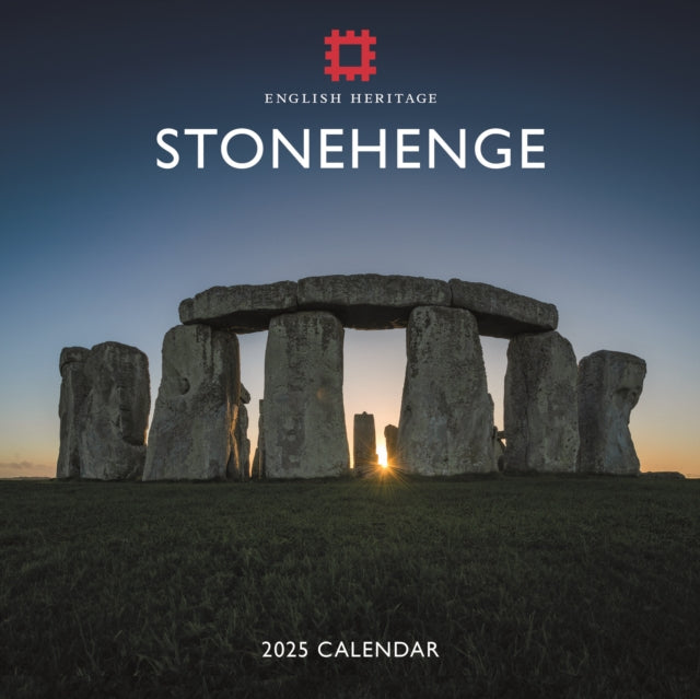 English Heritage, Stonehenge Square Mini Calendar 2025-9781529843156