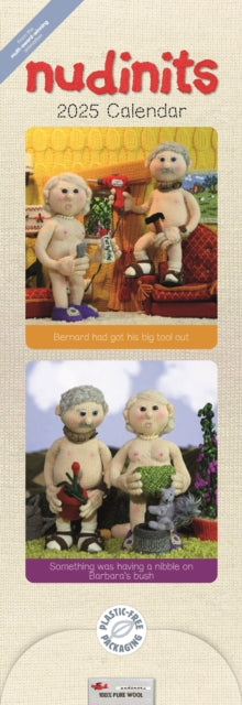 Nudinits Slim Calendar 2025-9781529843194
