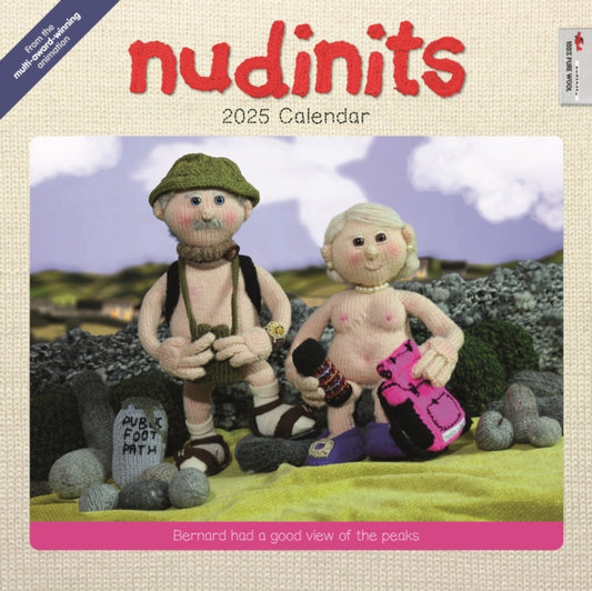 Nudinits Square Wall Calendar 2025-9781529843200