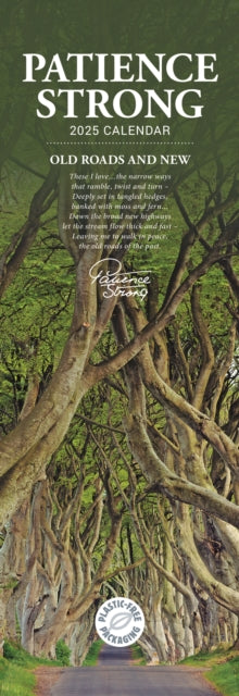 Patience Strong Slim Calendar 2025-9781529843217