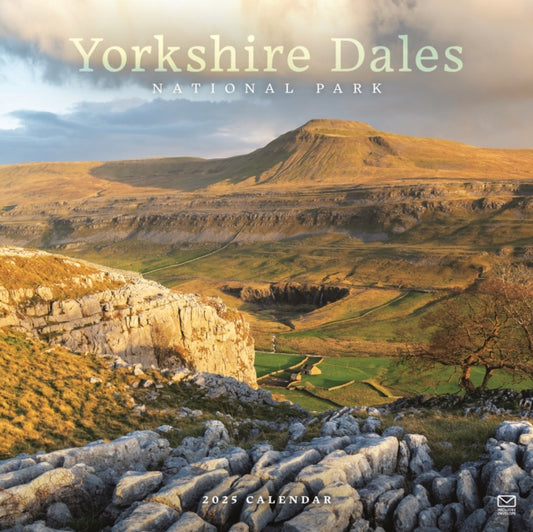 Yorkshire Dales National Park Square Wall Calendar 2025-9781529843323