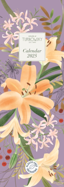 House of Turnowsky Slim Calendar 2025-9781529843354