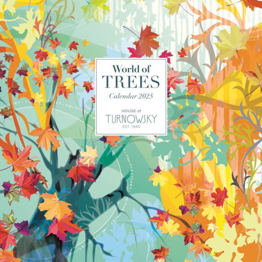 House of Turnowsky Square Wall Calendar 2025-9781529843361