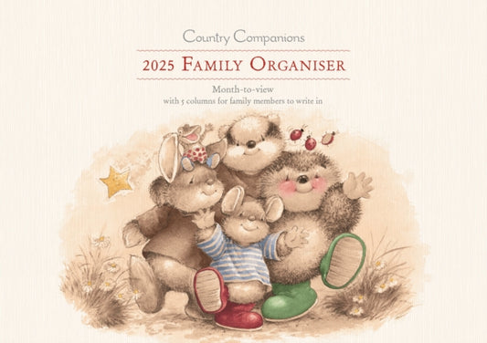 Country Companions Planner A4 Calendar 2025-9781529843439