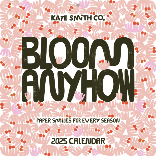 Kate Smith Square Wall Calendar 2025-9781529843514
