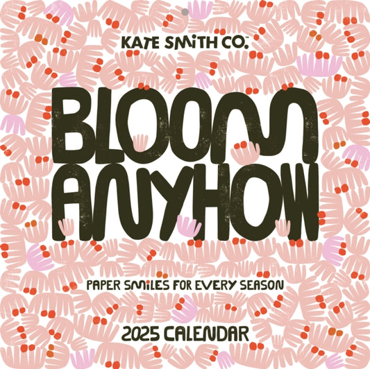 Kate Smith Square Wall Calendar 2025-9781529843514