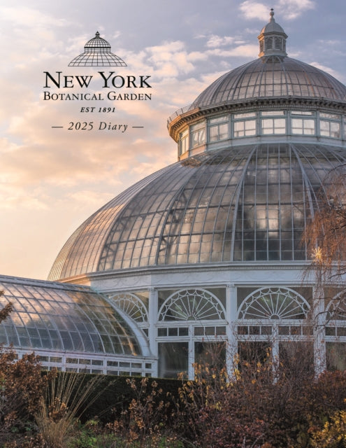 NY Botanical Gardens Deluxe A5 Diary Sunday Start 2025-9781529843552