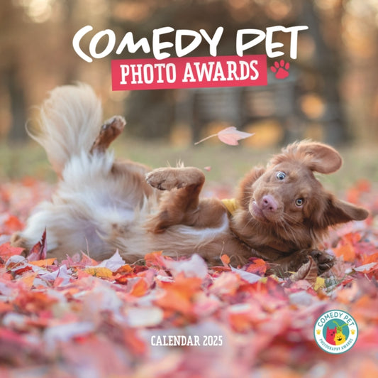 Comedy Pet Photography Awards Square Wall Calendar 2025-9781529843804