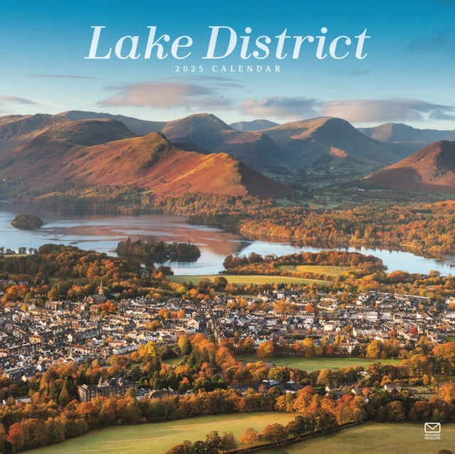 Lake District Square Wall Calendar 2025-9781529843927