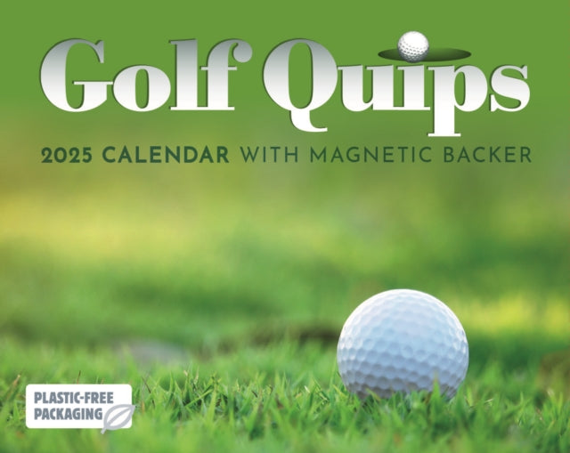 Golf Quips Mini Box Calendar 2025-9781529844436