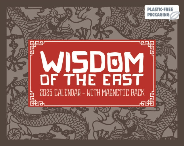 Wisdom of the East Mini Box Calendar 2025-9781529844450