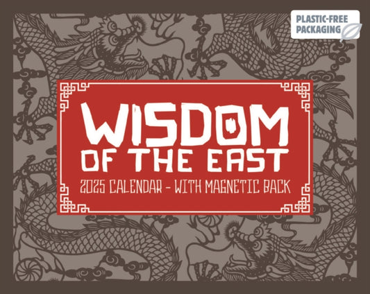 Wisdom of the East Mini Box Calendar 2025-9781529844450