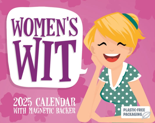 Womens Wit Mini Box Calendar 2025-9781529844467