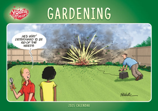 Gardening, Young At Heart A4 Calendar 2025-9781529844528