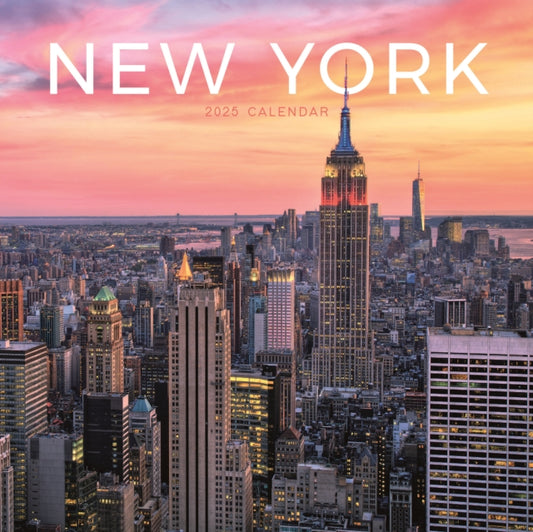 New York Square Mini Calendar 2025-9781529844795