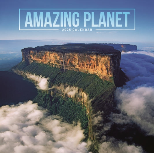 Amazing Planet Square Mini Calendar 2025-9781529844870