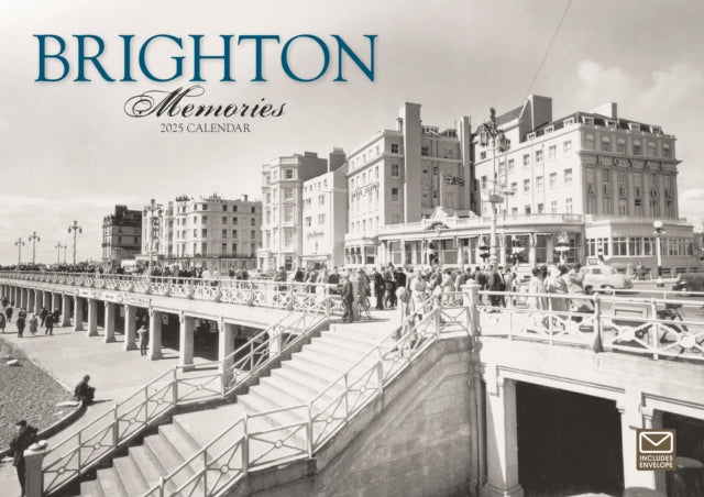 Brighton Memories A4 Calendar 2025-9781529844900