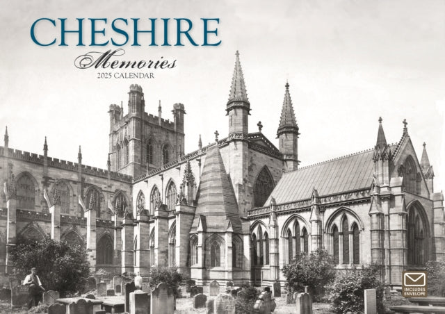 Cheshire Memories A4 Calendar 2025-9781529844917