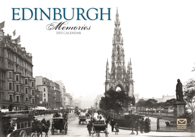 Edinburgh Memories A4 Calendar 2025-9781529844931