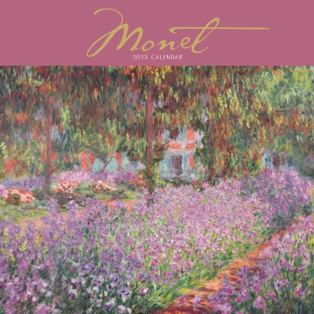 Monet Square Wall Calendar 2025-9781529845204