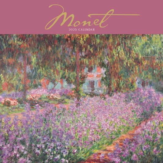 Monet Square Wall Calendar 2025-9781529845204