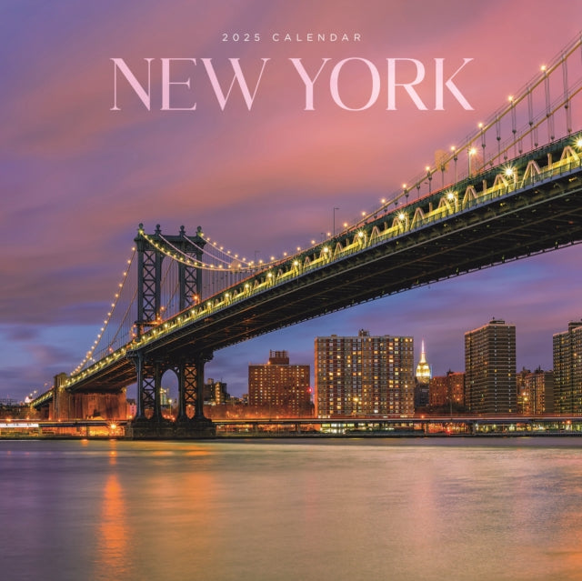 New York Square Wall Calendar 2025-9781529845228