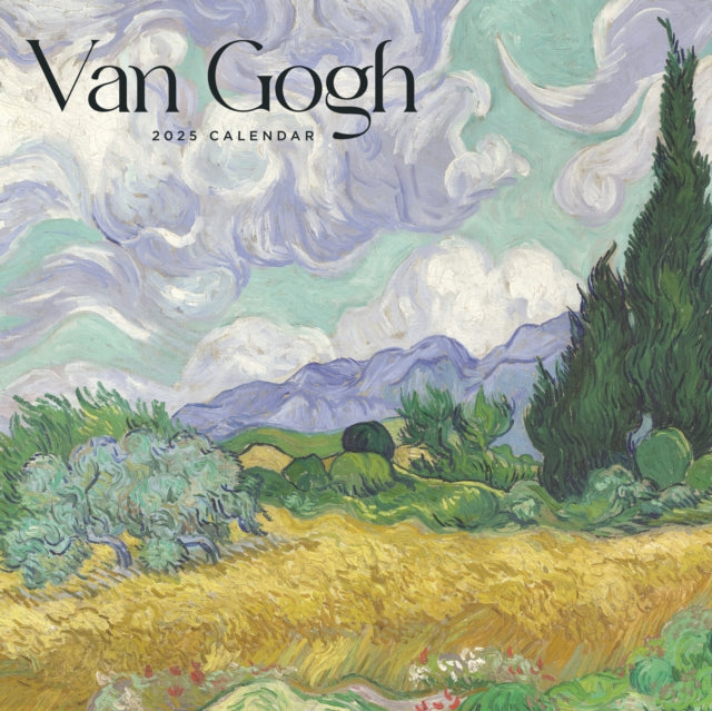 Van Gogh Square Wall Calendar 2025-9781529845273